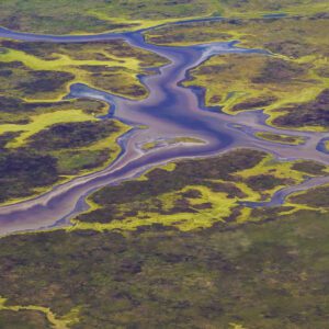 This image is of a River Delta taken from a light aircraft over the Top End region of the Northern Territory, Australia.