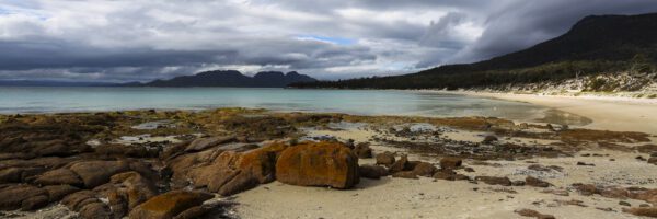 This image was taken from my campsite at Cooks Corner on the Freycinet Peninsula on the East Coast of Tasmania.